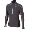Warme trui Sportful Cardio Tech Top grijs-zwart